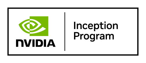 Insignia del programa NVIDIA Inception